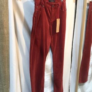 Liverpool Rust Cordroy  Sadie Straight